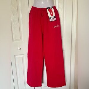 Spalding Women's Fleece Wide Leg Pant - Size S
